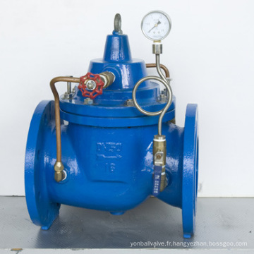 Valve de maintien du fournisseur d&#39;eau (SL500-X)